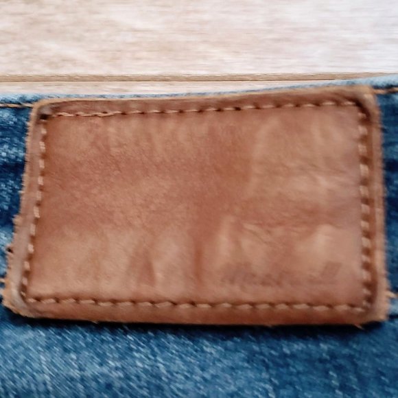 Madewell Jeans Women’s Curvy High Rise Skinny Blue 25 - Picture 8 of 11